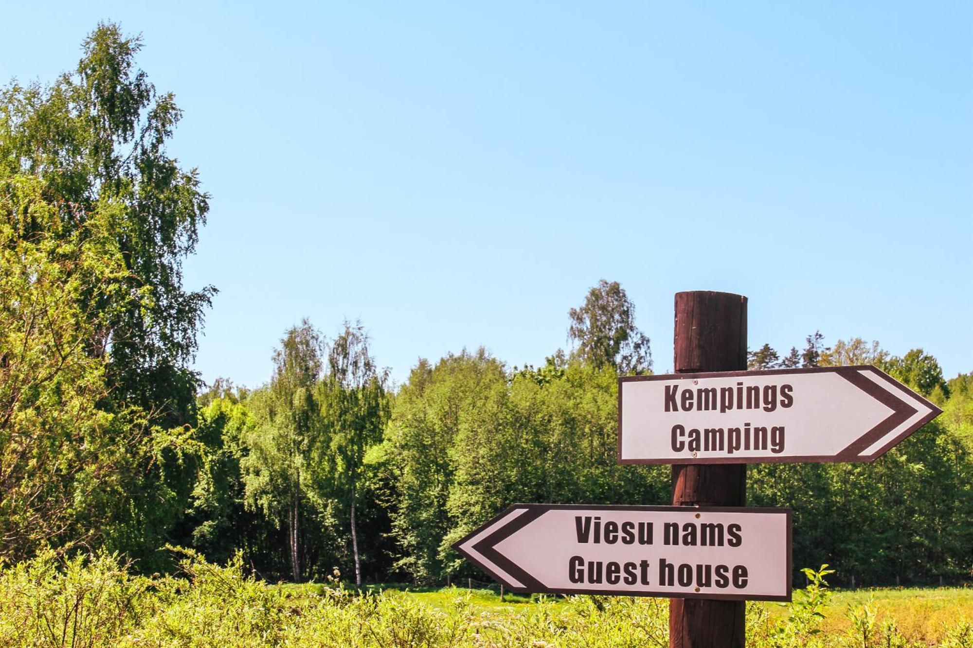 Lejasbisenieki Villa Turaida Eksteriør bilde