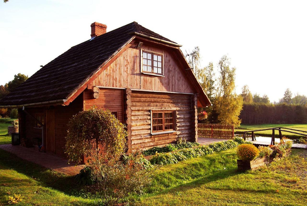 Lejasbisenieki Villa Turaida Eksteriør bilde